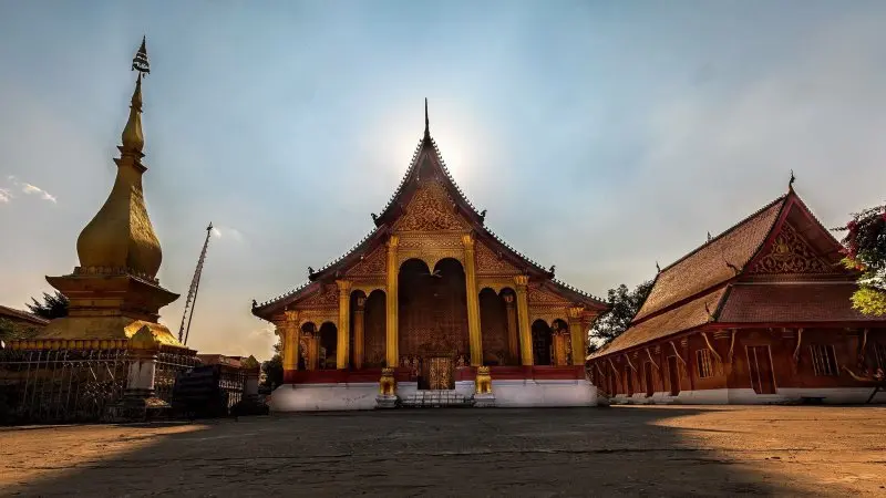 Ancient Luang Prabang