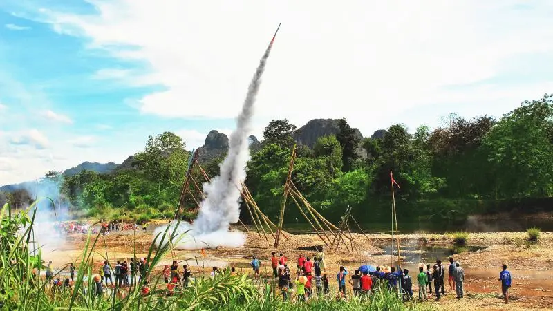 Bun Bang Fai Festival