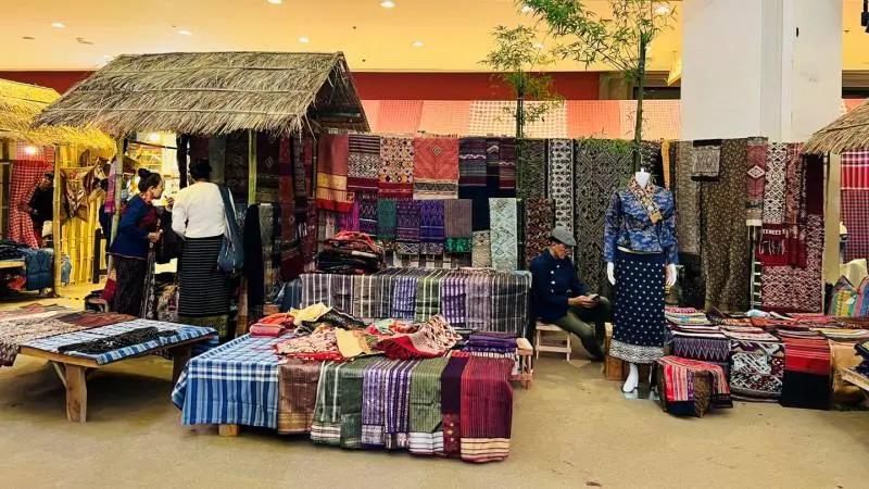 Lao Textiles Laos