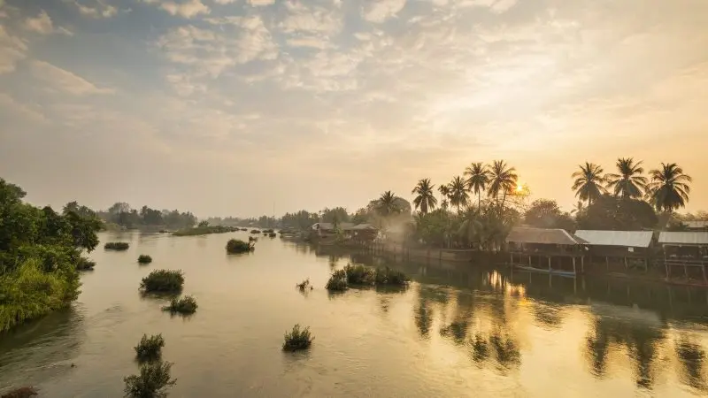 Mekong River laos