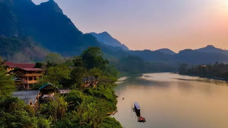 Remote Villages in Northern Laos