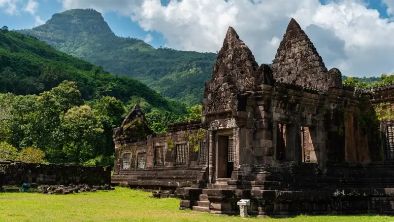 Wat Phu Temple Complex during your visit to Laos